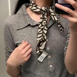 Brunello Cucinelli Silk Cotton Scarf